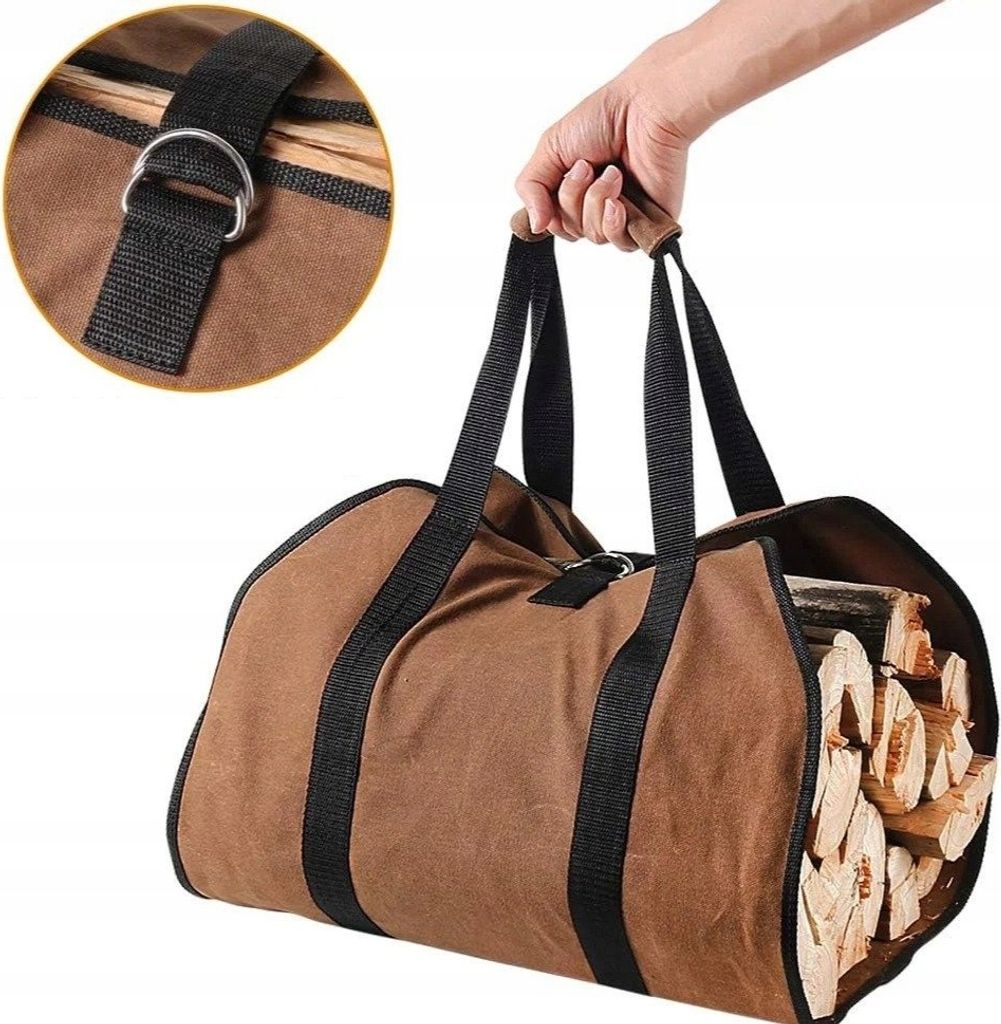 Brennholztasche für tragbare Brennholzbäume XXL 900D