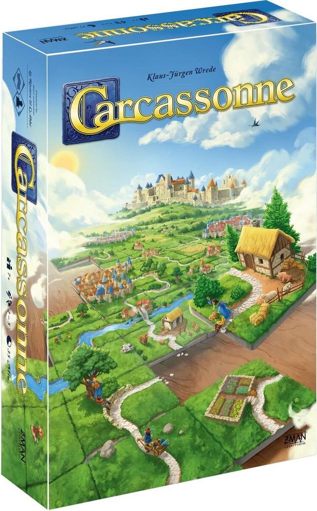 Tischspiel Asmodee Carcassonne