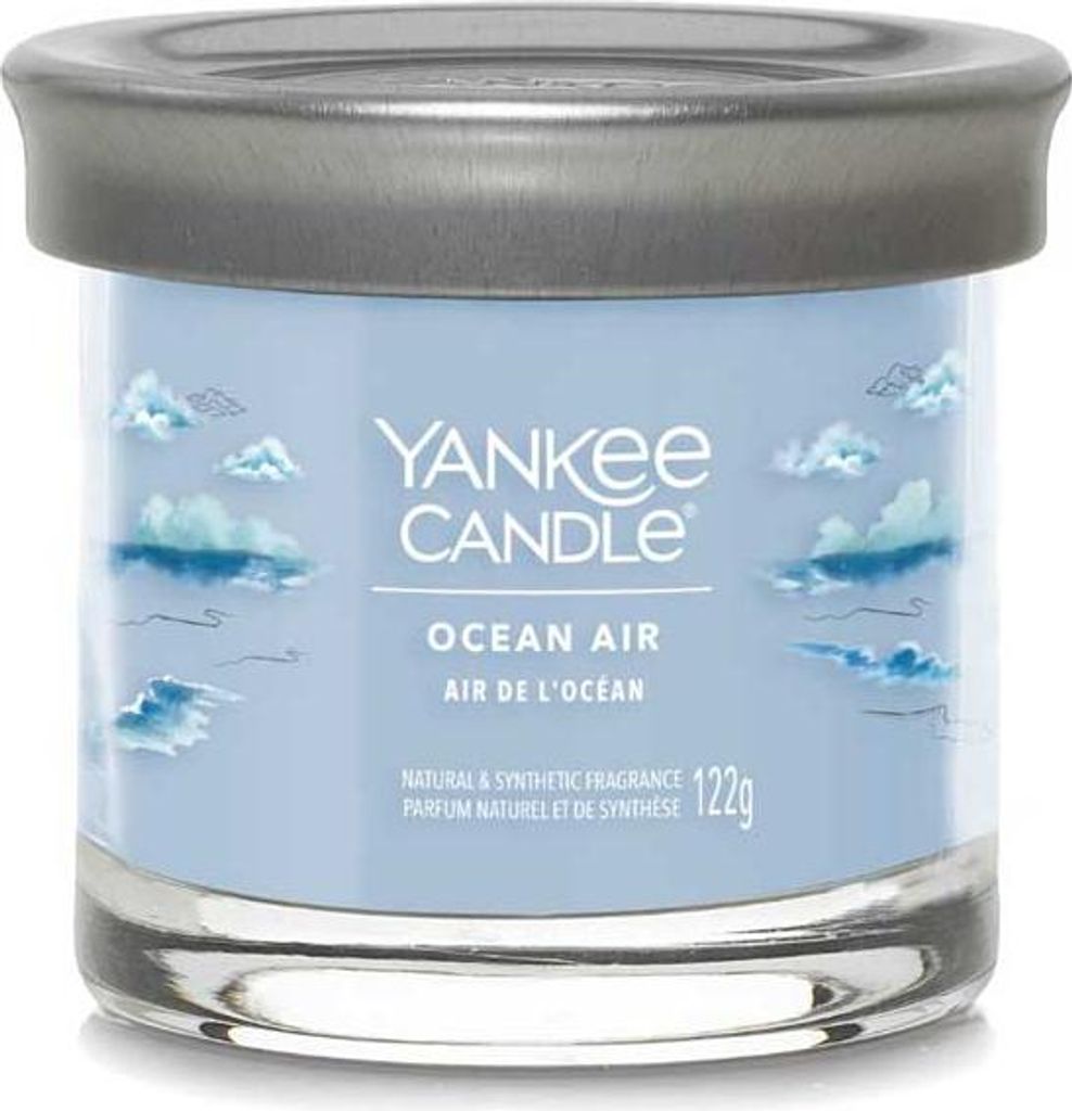 Yankee Candle 1744737E, Zylinder, Blau, Ozean, 30 h, 1 Produktbild 