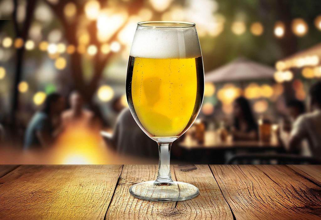 Biertulpe, ca. 390 ml, 6 Stück Produktbild 