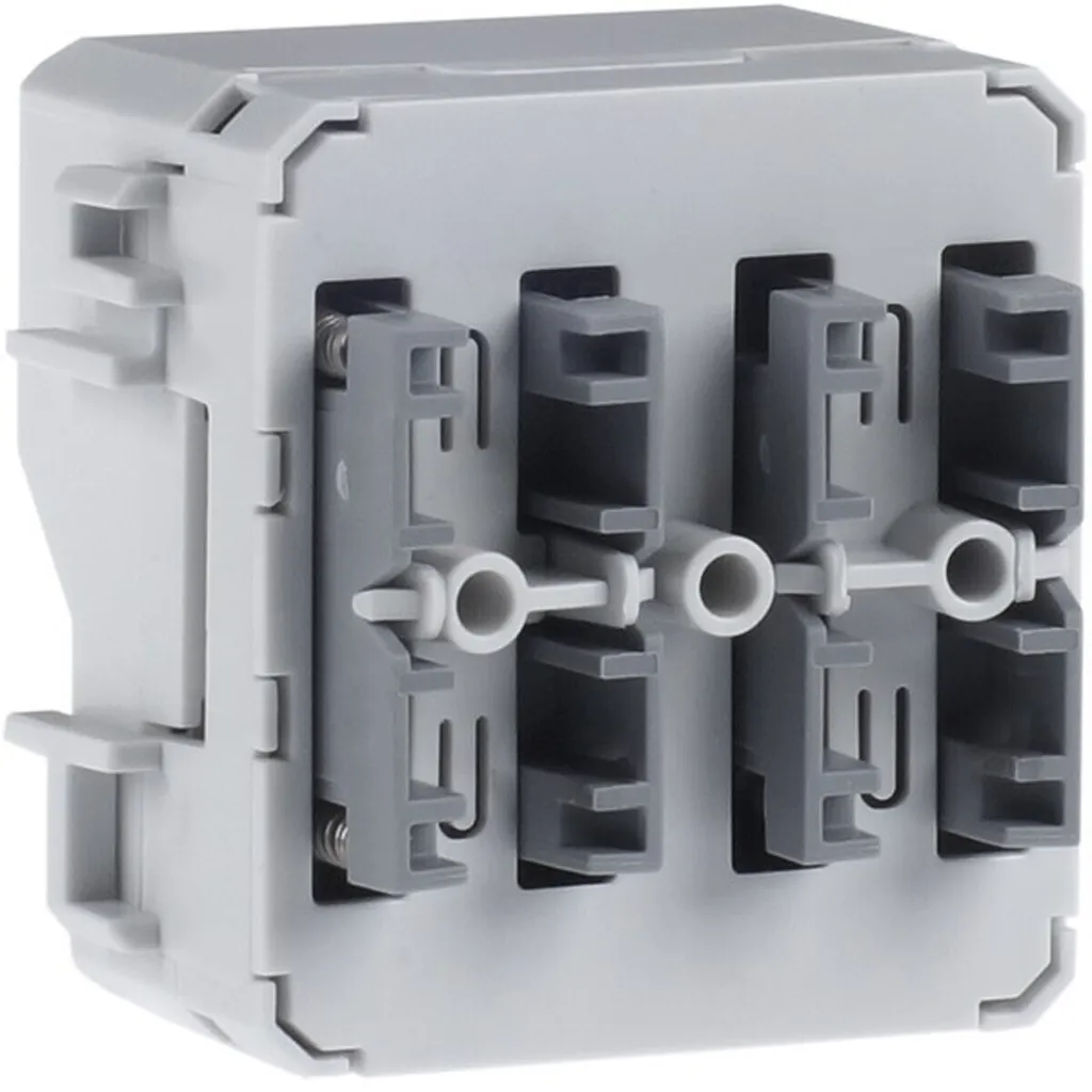 Bouton-poussoir Simple Berker W.1 Coupleur de Bus Intégré pour KNX