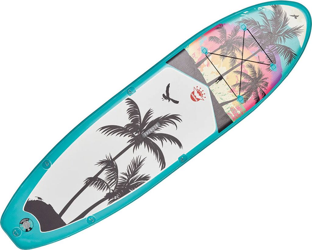 Happy People Stand up Paddleboard Palmen 305x81x15 cm