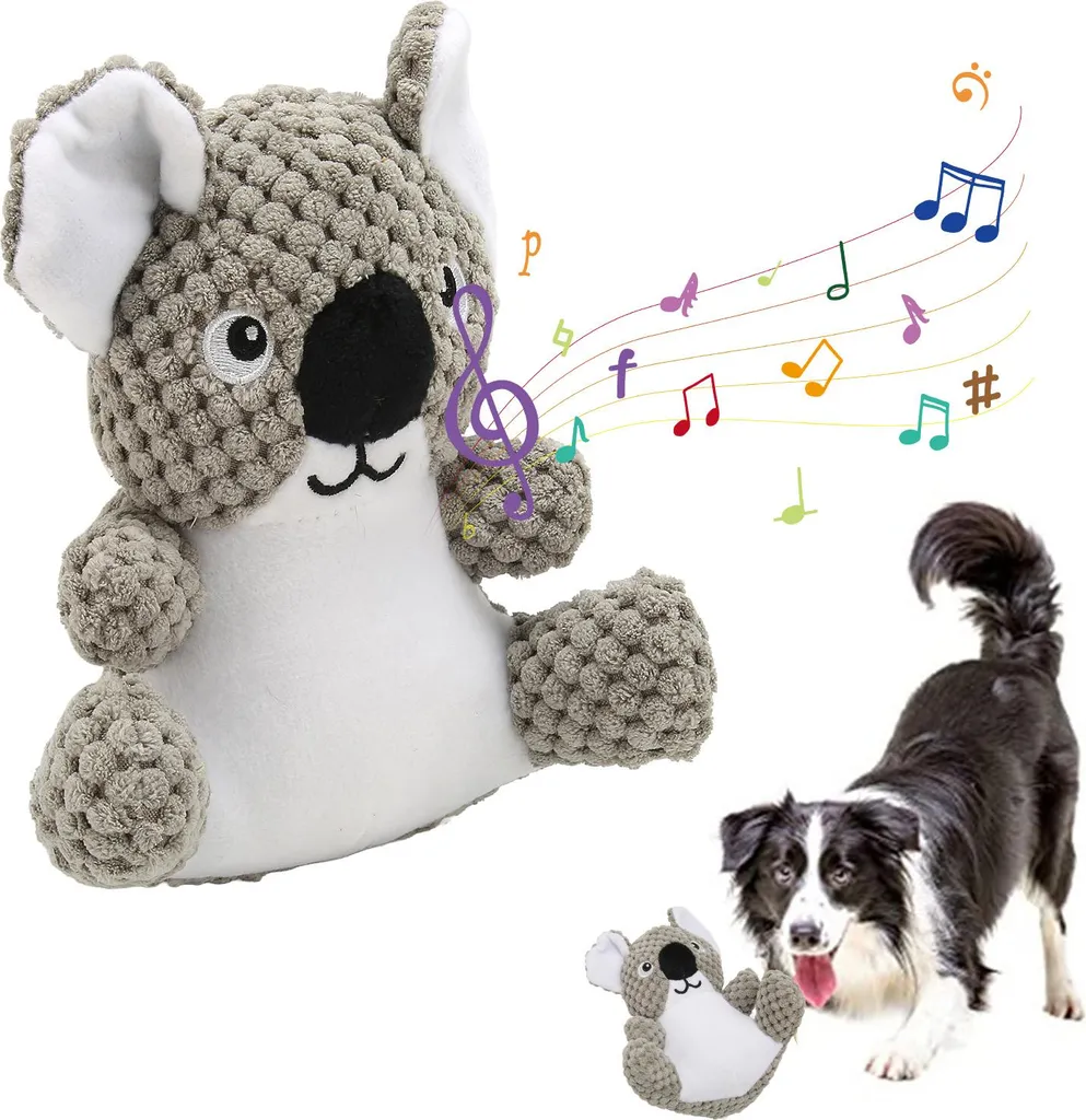 Peluche Koala Economico e Resistente per Cani | Lavabile e Sonoro - 3