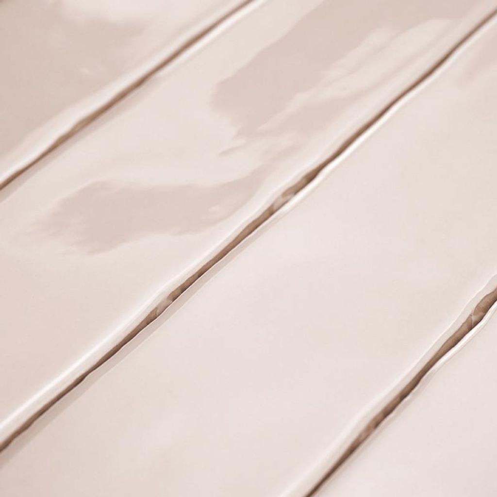 Fliese Creta-50 Rose Rot Glänzend | 5x50 cm | 0.9 m²/s