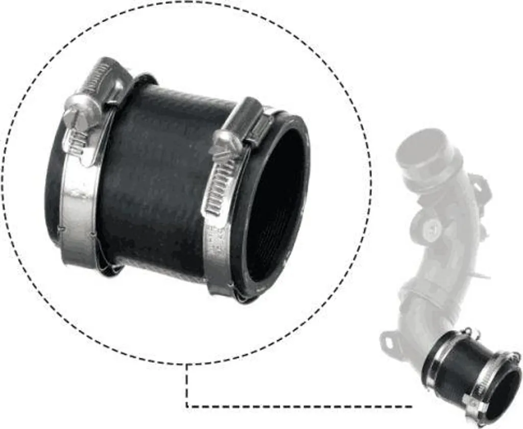 Durite de turbo pour Peugeot 308 et Citroën C3 GATES 09-1395 OE
