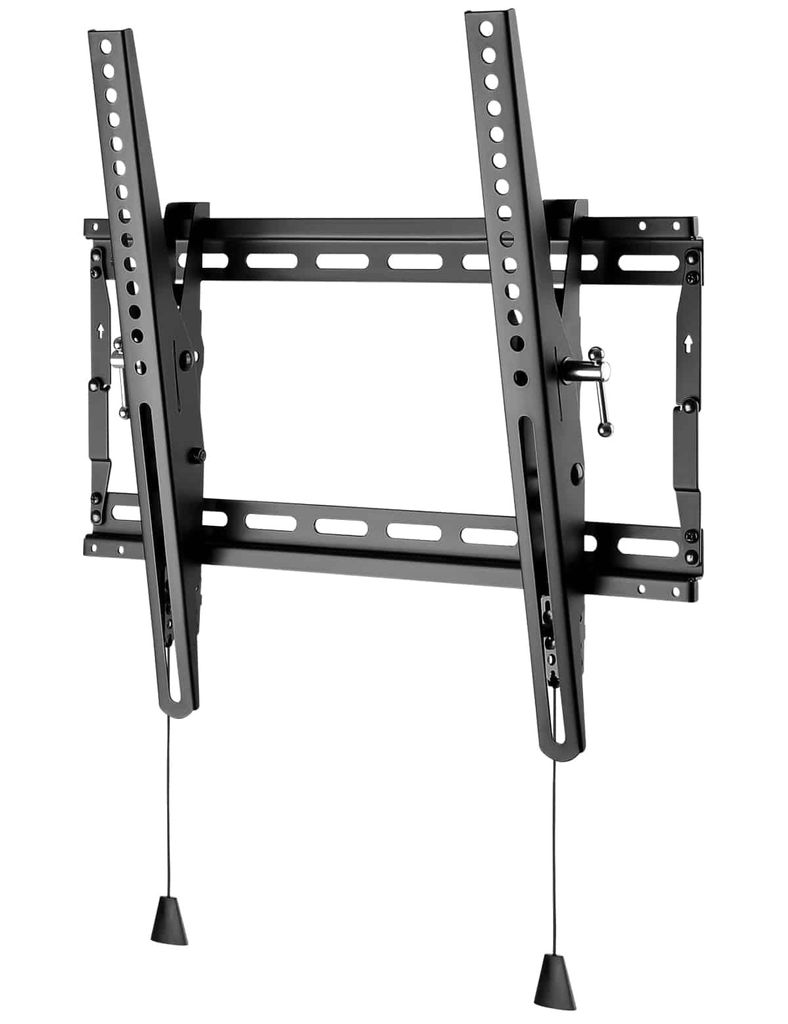 goobay TV-Wandhalterung Pro TILT (M) für Fernseher 32-55 Zoll (81-140 cm) max 70kg Schwarz