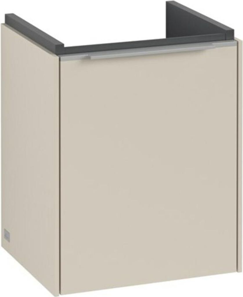 Villeroy & Boch Subway 3.0 Waschbeckenunterschrank, eine Tür Anschlag rechts, 351x429x309mm, C58400VN