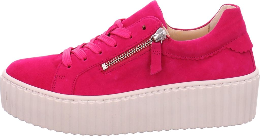 Gabor Plateau Schnürschuhe Damen 31373538333632 Pink 38 EU