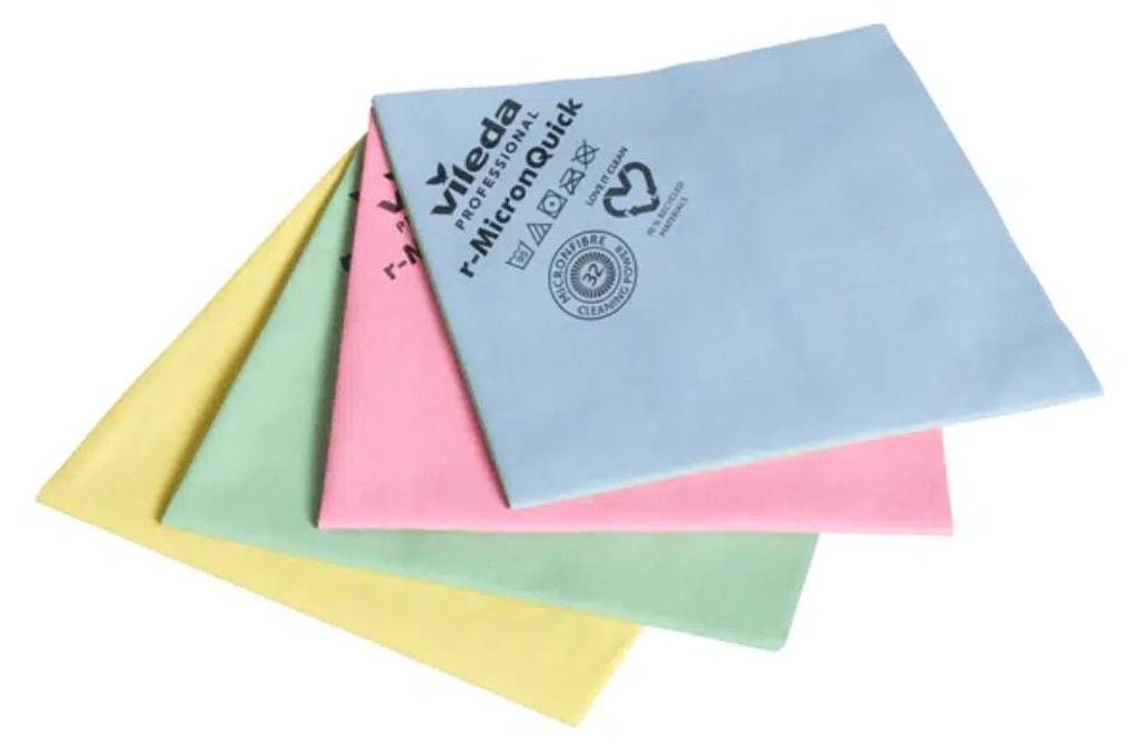 Vileda r-MicronQuick gelb 5er Pack Produktbild 