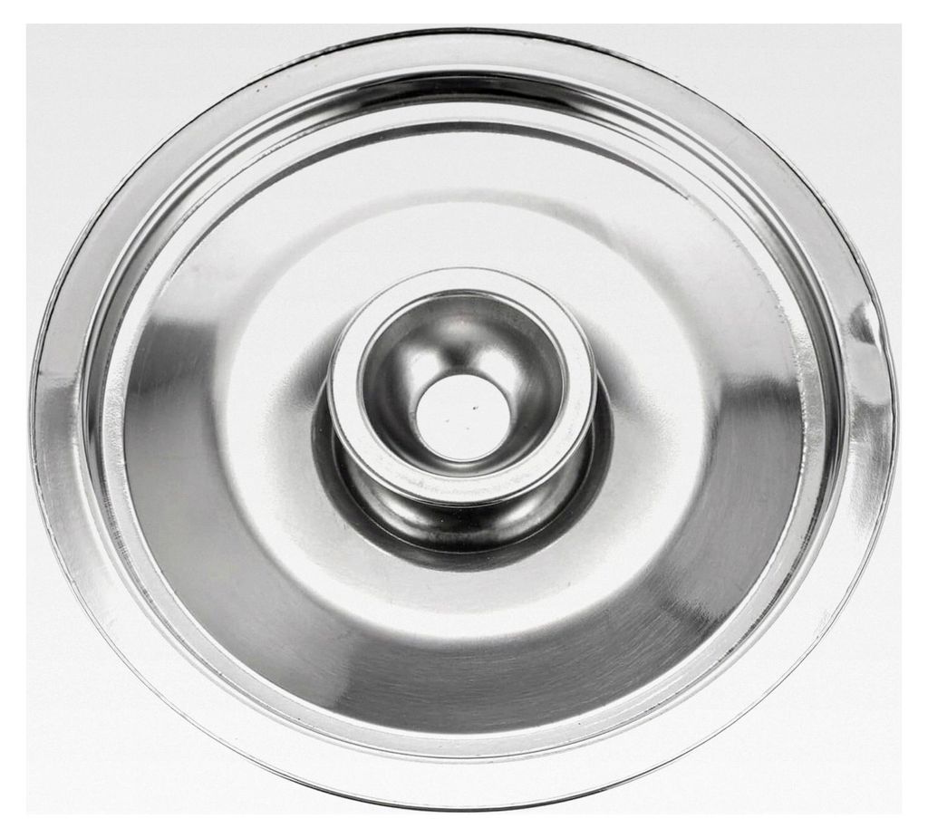 Edelstahl Topfdeckel 14 cm, universeller Deckel für Gewürztöpfe und Öltöpfe, feuchtigkeitsdicht