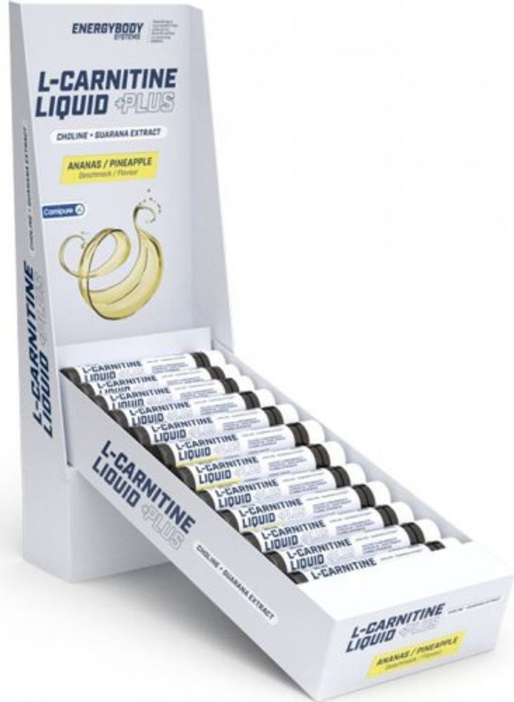 L-Carnitine Liquid Plus 20 x 30ml Image du produit 