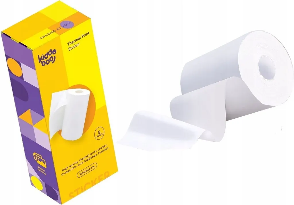 Kiddoboo KBSTROLL: 5 Rotoli di Puro Divertimento per X2 P83 P80