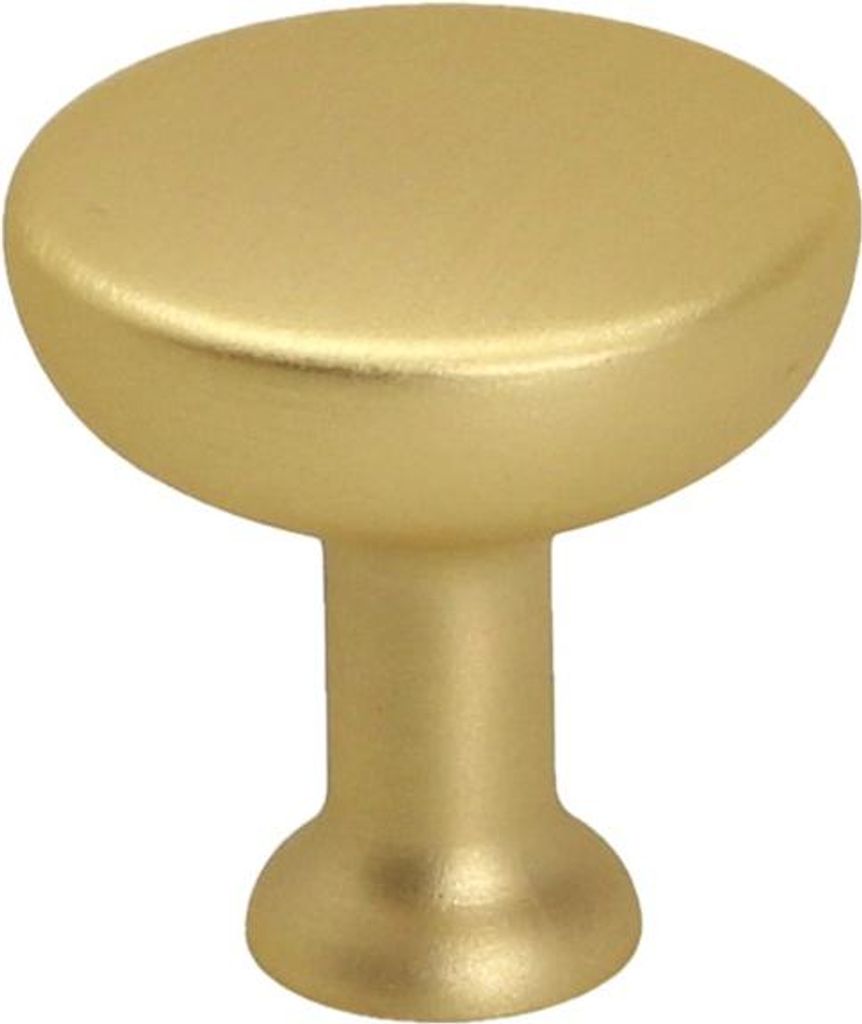 Knopf im Retro-Stil, gebürstetes Gold, Serie GU11, flacher Griff, einzigartiges Muster