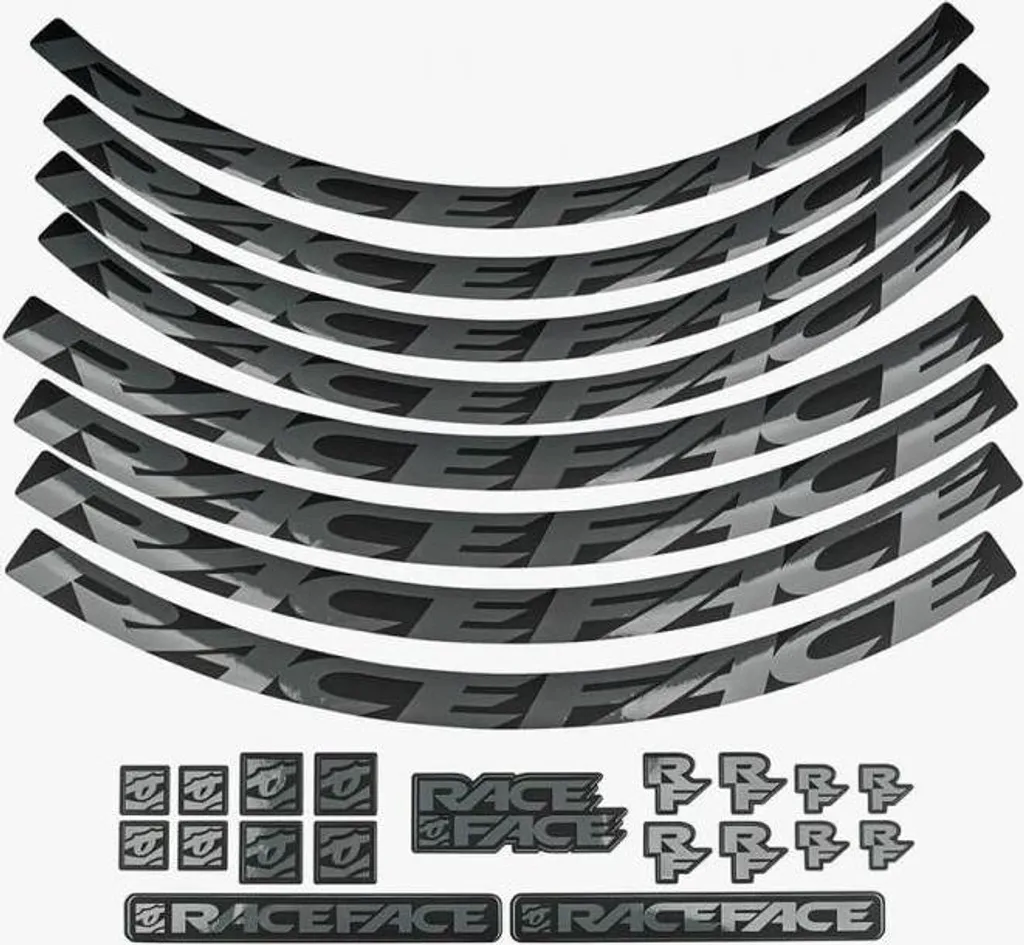 Réparez vos Logos Rayés Race Face Next SL ARC Carbon 26 Offset 25