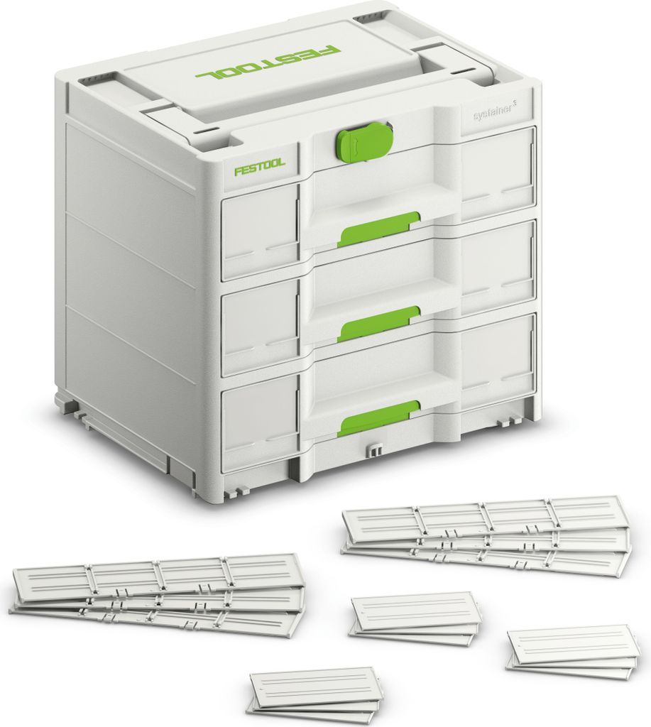 Festool Sortainer³ SYS3-SORT/3 M 337 Obrázek produktu 