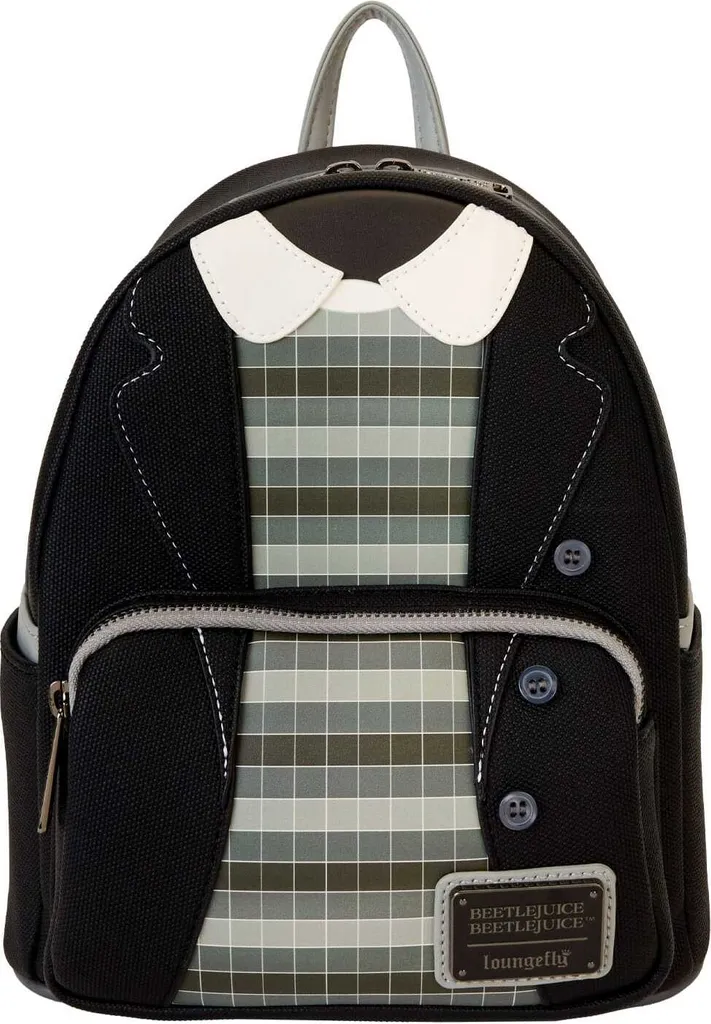 Mini sac à dos Beetlejuice 2 : Style Unique pour Fans de Warner Bros