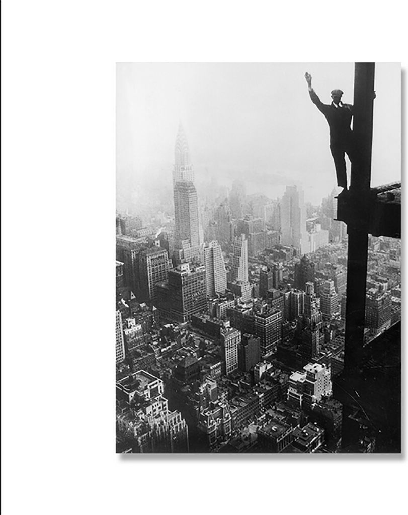 TPFLiving Kunstdruck LW-1728 (OHNE RAHMEN) Poster - Leinwand - Wandbild - Hochauflösender Giclée-Druck, langlebig und hochwertig - New York - Arb...