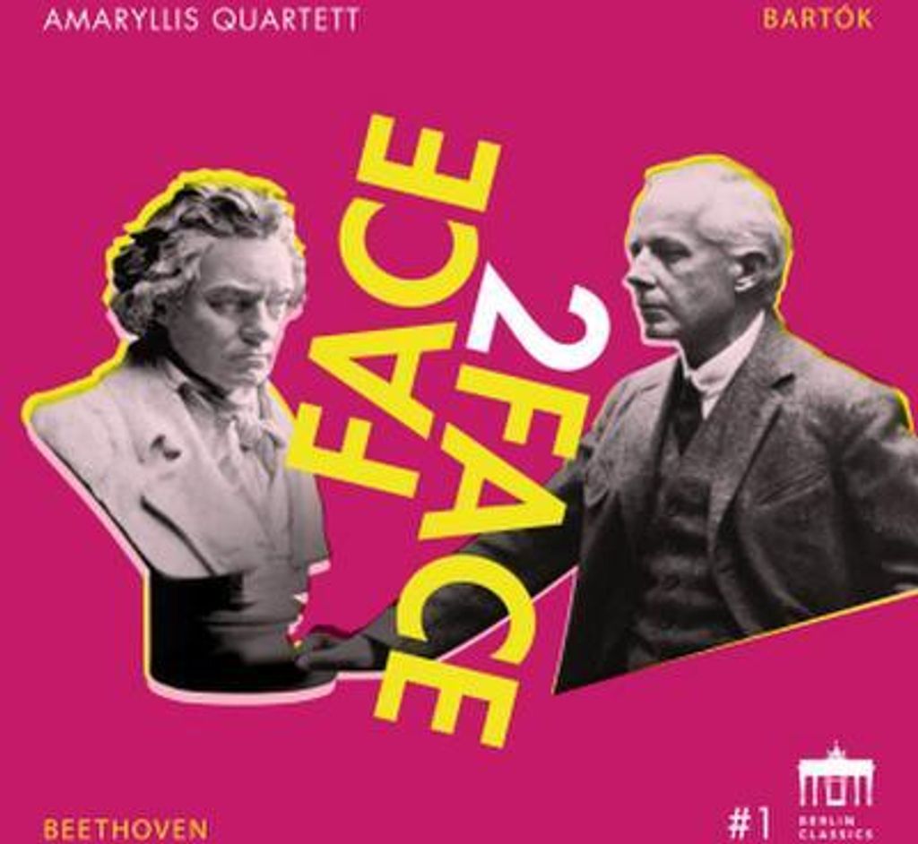 Beethoven/Bartok:face2face