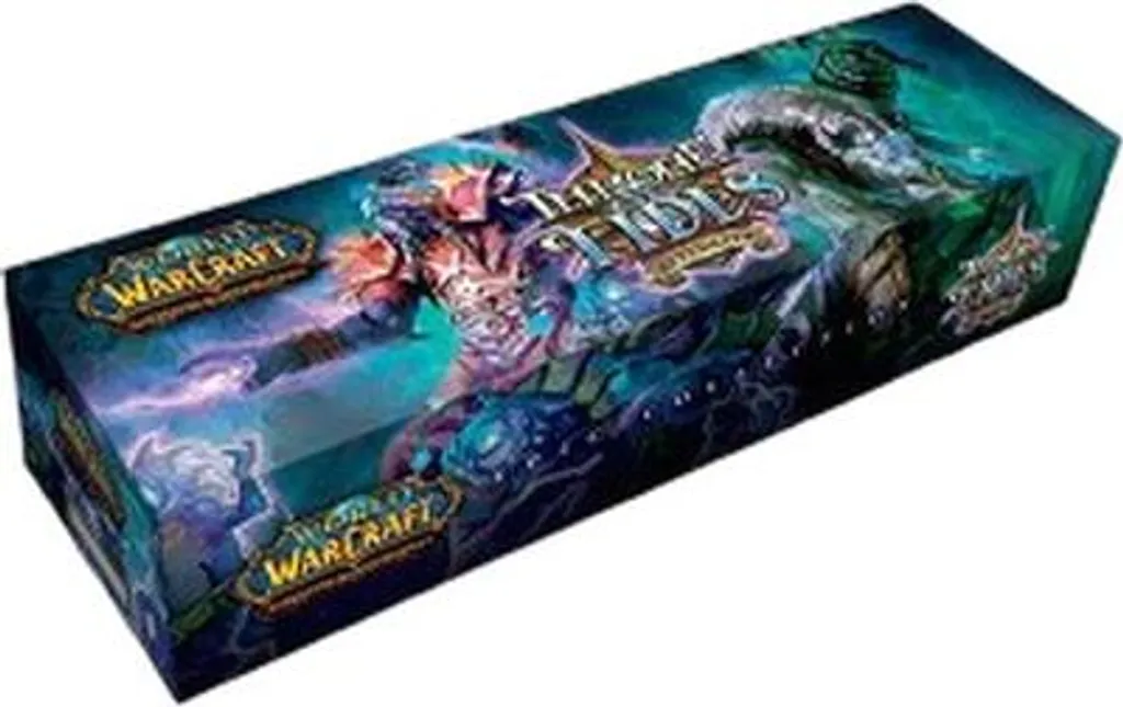 World of Warcraft TCG Throne of the Tides Epic Collection Jeu de Cartes