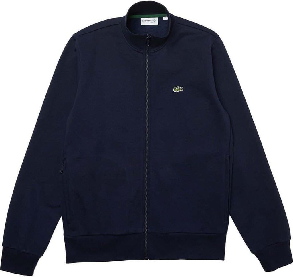 Lacoste Jacke Sweatshirt aus aufgerautem Fleece mit Produktbild 