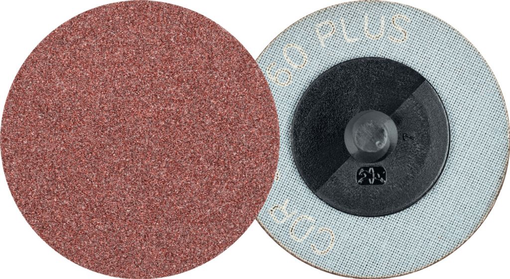 PFERD TOOLS COMBIDISC Korund Schleifblatt CDR Ø 50mm A60 PLUS robuste Anwendung