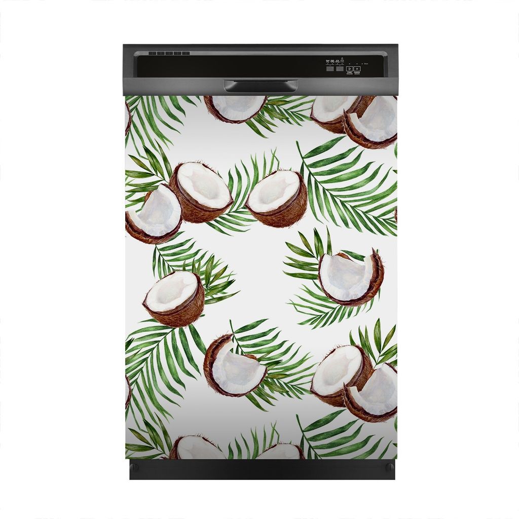 Magnete Dekorative 60x80 cm Küche Magnetmatte Spülmaschine - Coconut