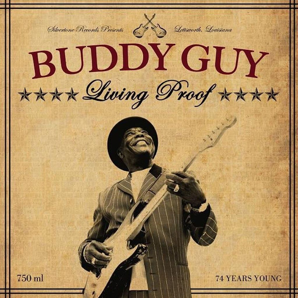 Buddy Guy - Living Proof (CD)