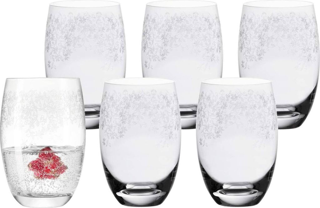 Set da 6 bicchieri giornaliero Leonardo Bicchieri da birra