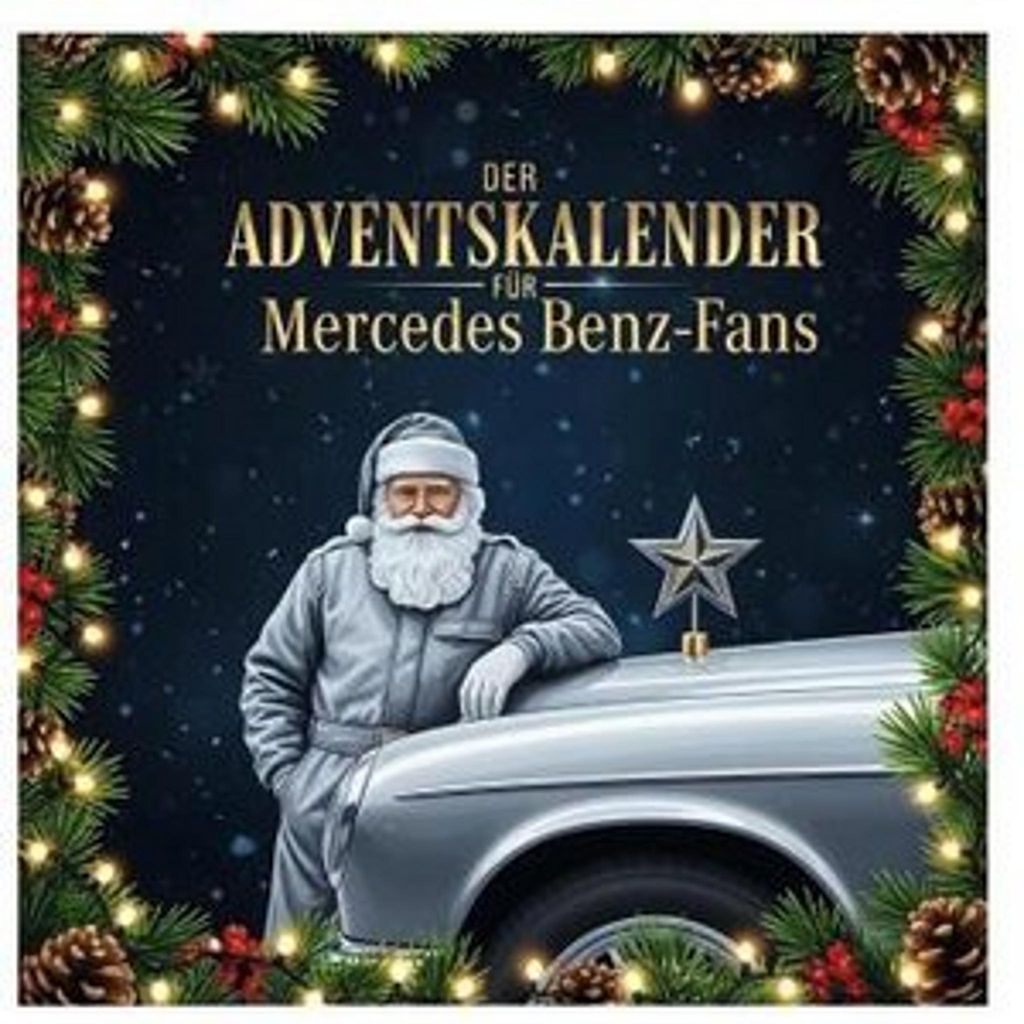 Der Adventskalender für Mercedes Benz-Fans Produktbild 
