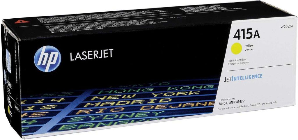 HP 415A - žlutá - originální - LaserJet - tonerová kazeta Obrázek produktu 