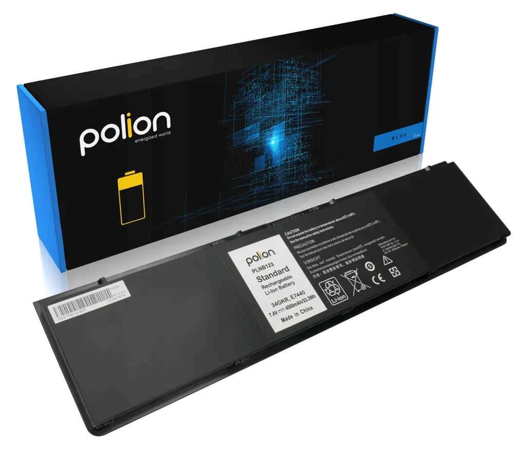 Batterie de Rechange DELL 34GKR pour Retrouver l'Autonomie Latitude E7440