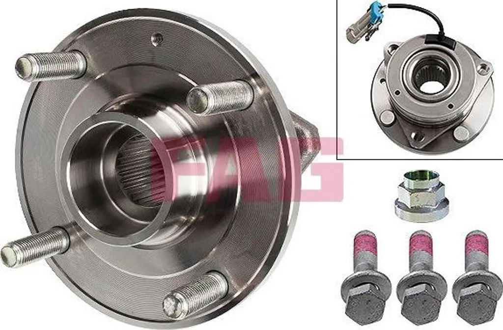 Kit roulement de roue avant compatible Epica et Evanda - Qualité OE