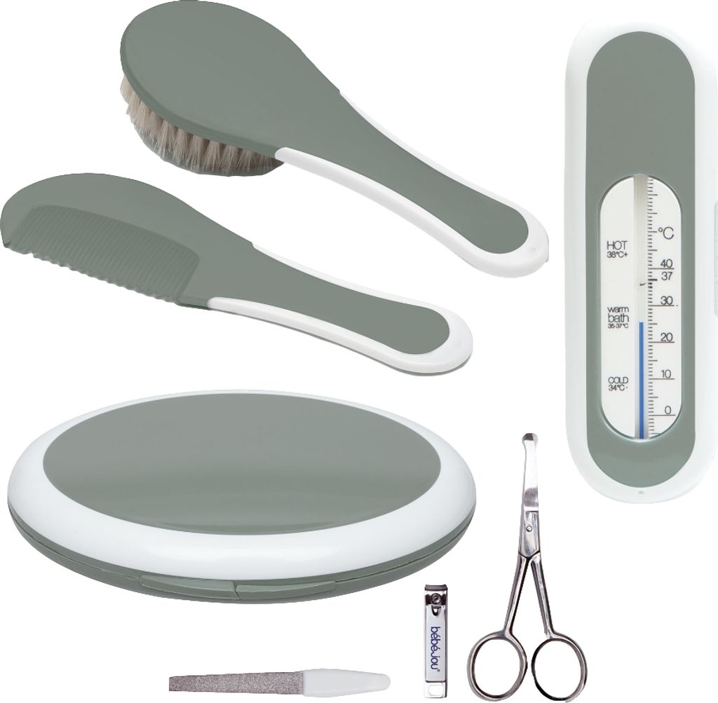 Bebe-Jou Geschenkset Pflegeartikel Babys Grün Breeze 424530 Produktbild 