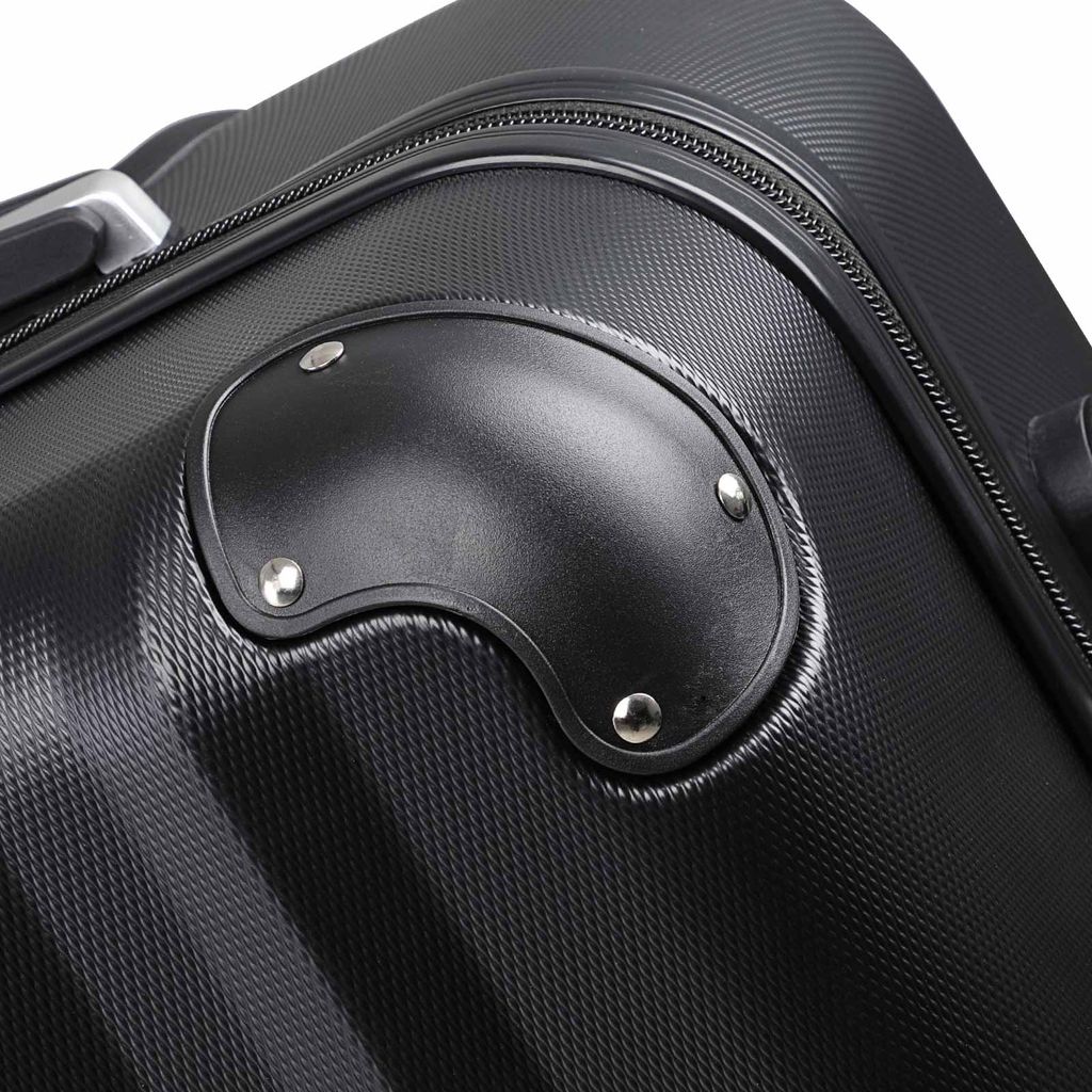 MONZANA® Koffer Handgepäck ABS HardCase Gehäuse gummierte Produktbild 14