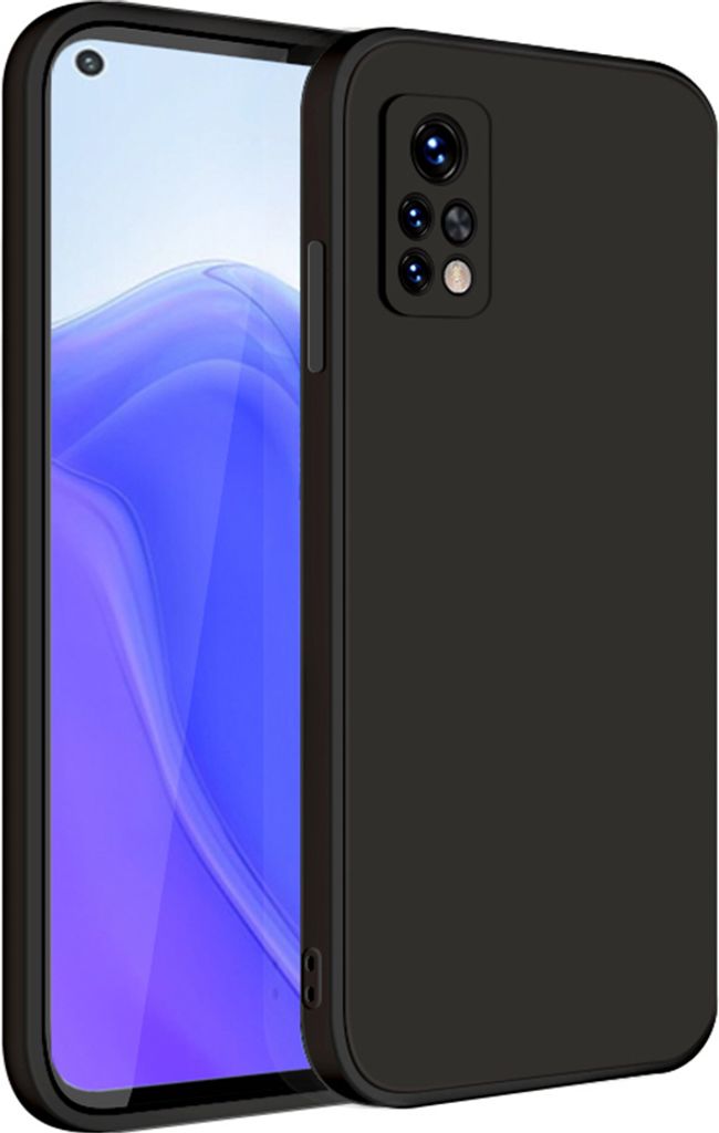 Redmi K30s Hülle, LaimTop Slim Liquid Silikon Gel Gummi Produktbild 