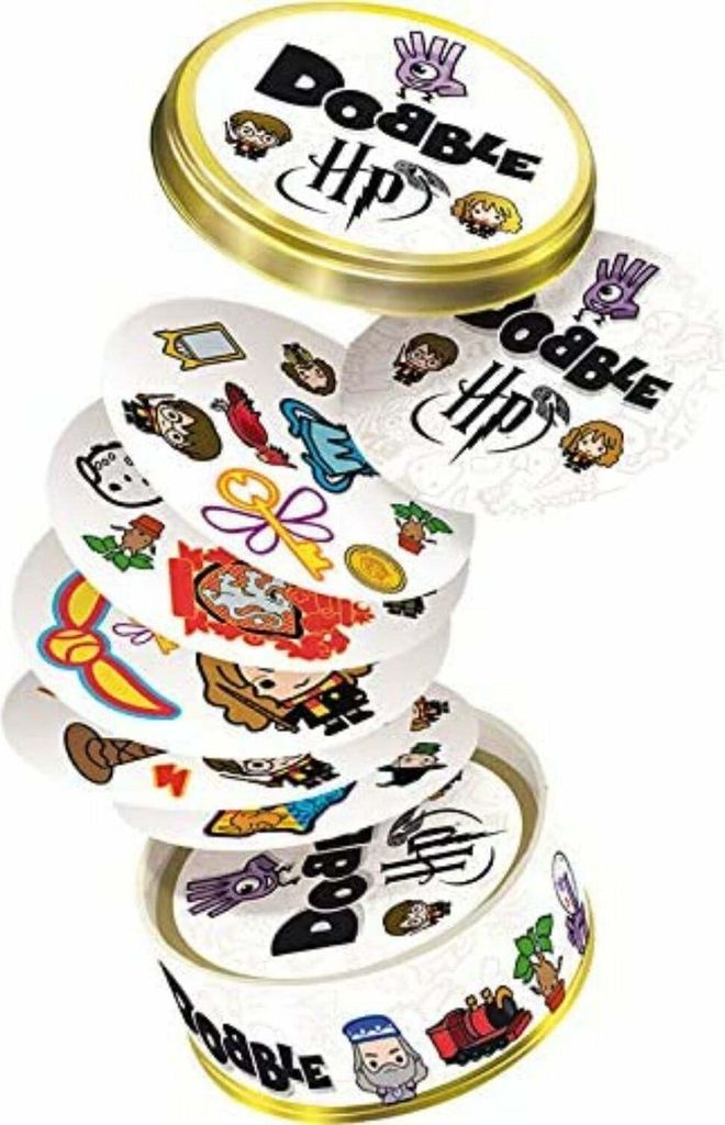 Asmodee Dobble Harry Potter, Brettspiel, Abzug, 6 Jahr(e), Produktbild 