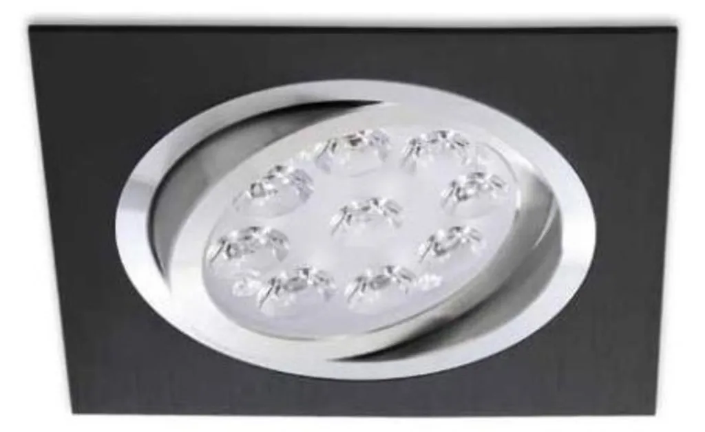 Luminaire encastré plafond LED BPM Katly 5250 Noir pour intérieur chic