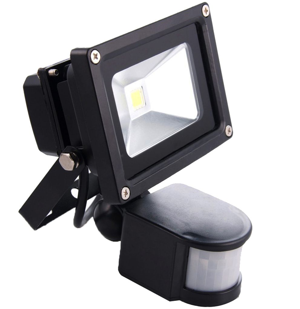10W LED Strahler Fluter Spot Außenstrahler Flutlich mit Produktbild 2