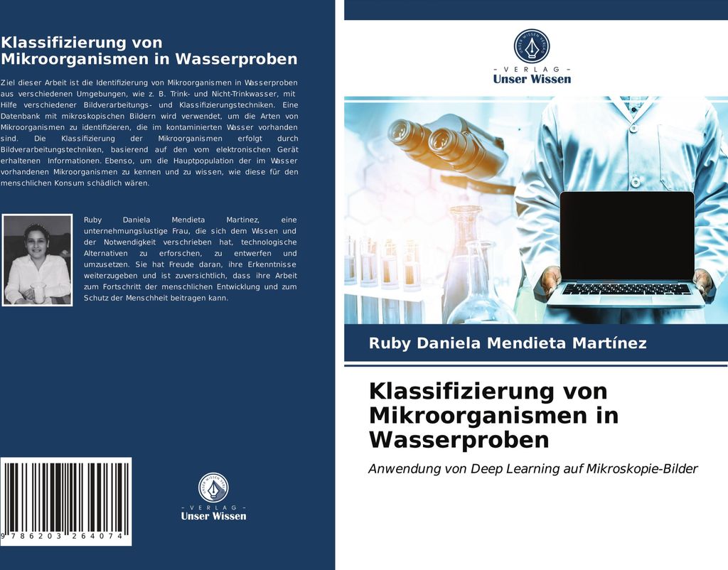 Klassifizierung von Mikroorganismen in Wasserproben