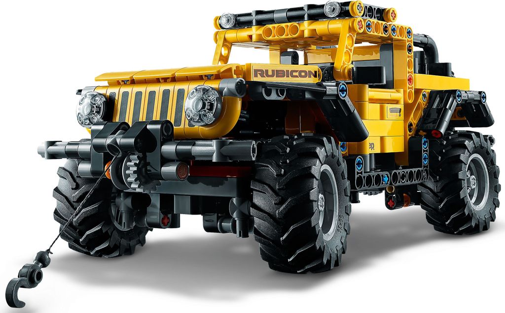 LEGO 42122 Technic Jeep Wrangler, 4x4-Spielzeugauto Produktbild 16