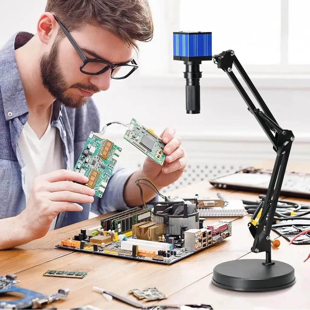 Microscope numérique industriel 2037D avec capteur 51MP et zoom 120x - 6