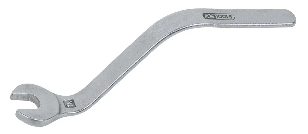 KS TOOLS 150.3590 Clé de soupape 14 mm en acier renforcé de 160 mm