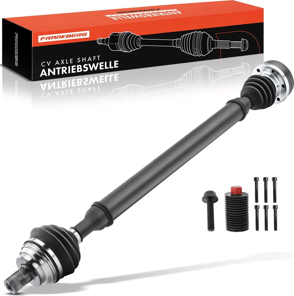 Frankberg 1x Antriebswelle Vorderachse Rechts für VW Golf V 1K1 1K5 Skoda Octavia 1U2 1U5 Seat Leon 1.4L