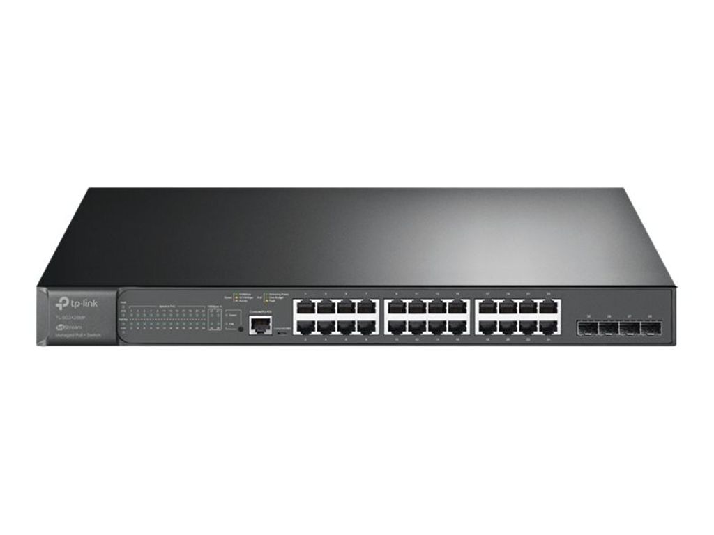 Tp-Link Tl-Sg3428Mp Produktbild 