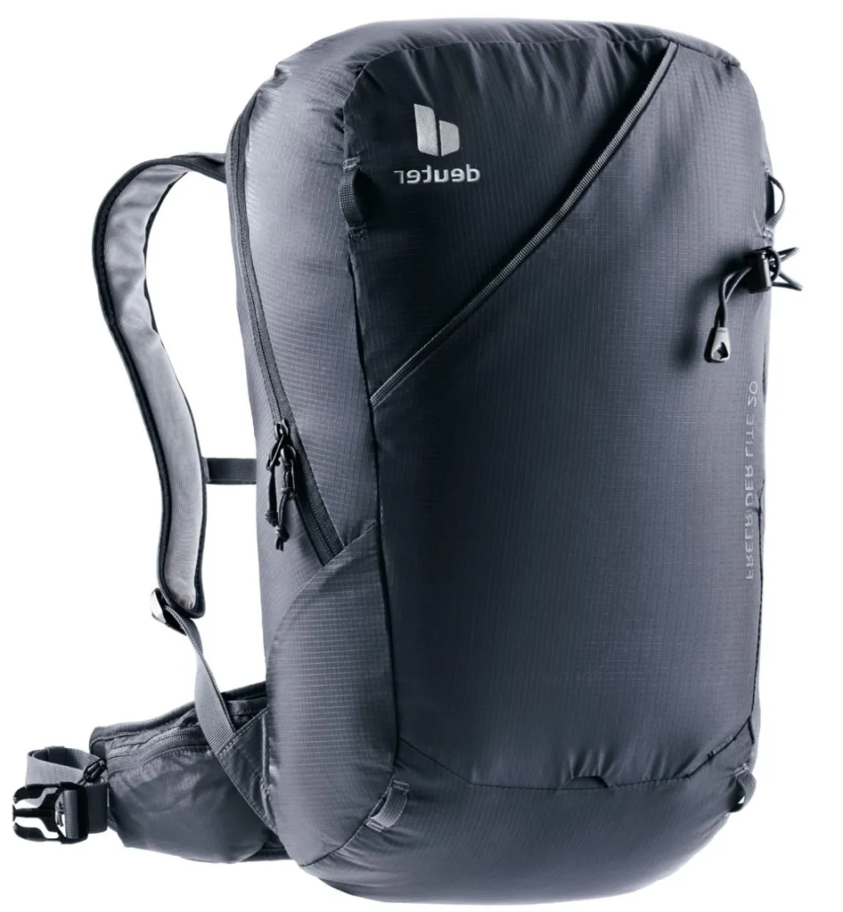 Sac de Ski Freeride Deuter Freerider Lite 20 - Équipement Montagne Noir