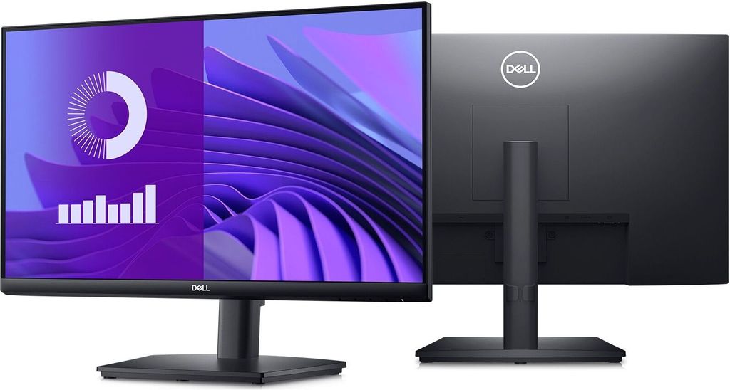 Dell E2425HS, LED-Monitor, (FullHD, VA, HDMI, DP, VGA)
