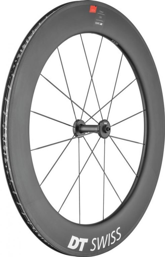 Ruota DT Swiss ARC 1100 Dicut 80 mm, selezione: VR. 5/100 Immagine del prodotto 