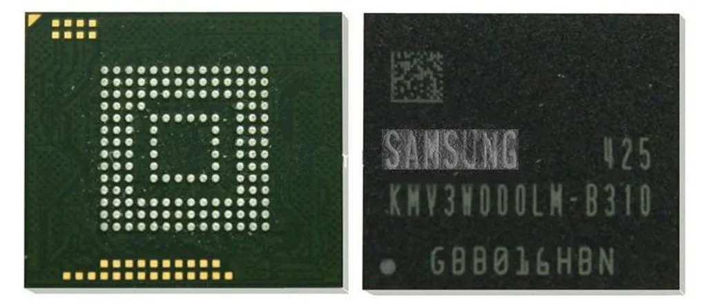 Réparer Erreur Mémoire Galaxy S4 I9500 - Puce EMMC KMV3W000LM-B310 Neuf