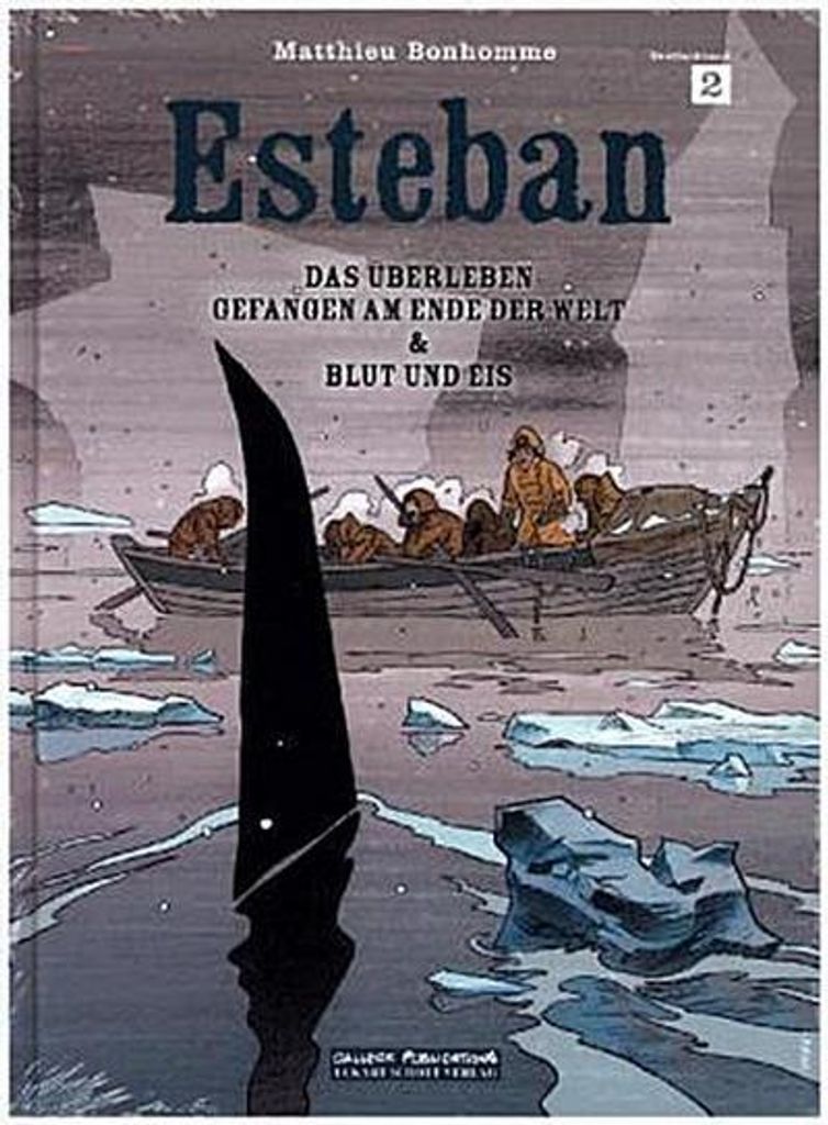 Esteban - Das Überleben / Gefangen am Ende der Welt / Blut und Eis
