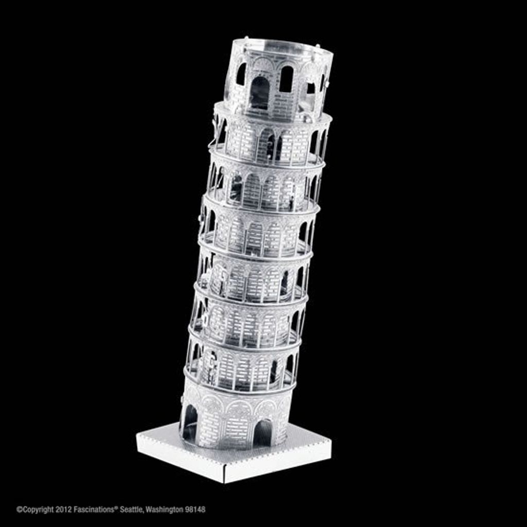 METAL EARTH 3D-Puzzle Schiefer Turm von Pisa Produktbild 